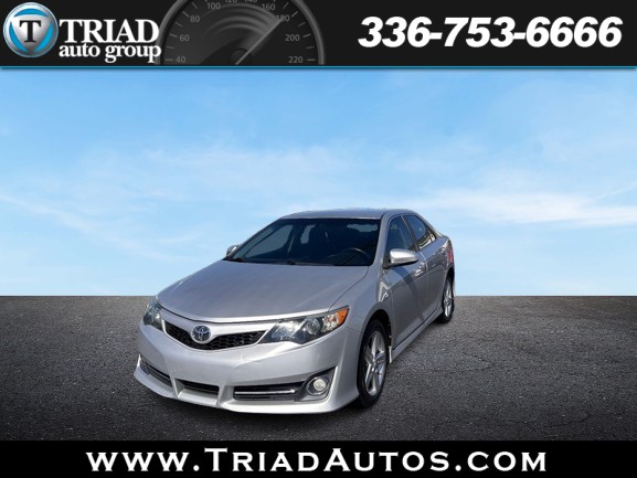 2012 Toyota Camry SE for sale in Mocksville