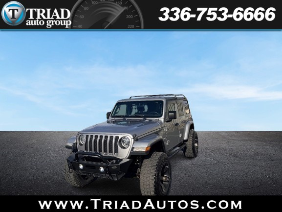 2018 Jeep Wrangler Unlimited Sahara for sale in Mocksville