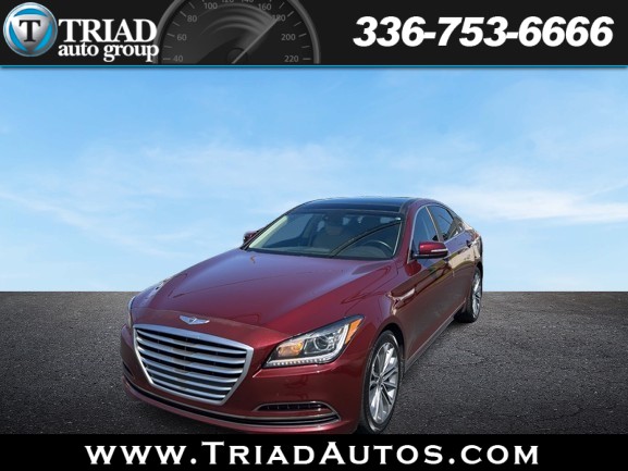 2015 Hyundai Genesis 3.8L for sale in Mocksville