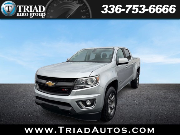 2016 Chevrolet Colorado Z71 Crew Cab 4WD Short Box for sale in Mocksville