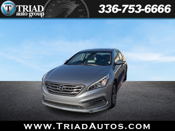 2016 Hyundai Sonata Sport for sale in Mocksville