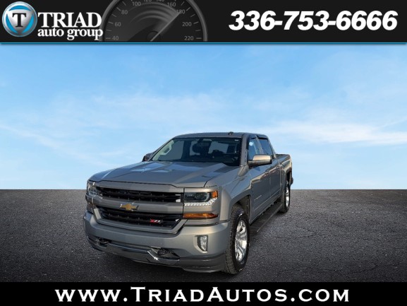 2017 Chevrolet Silverado 1500 LT Crew Cab 4WD for sale in Mocksville