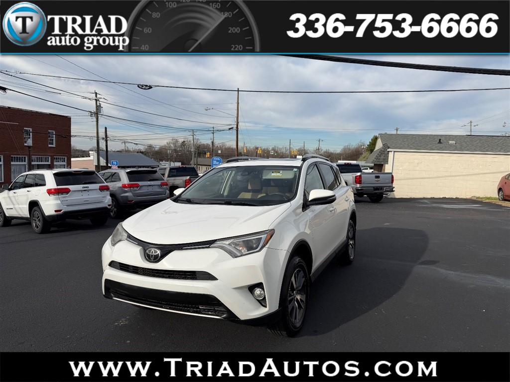 2018 Toyota RAV4 XLE FWD for sale in Mocksville