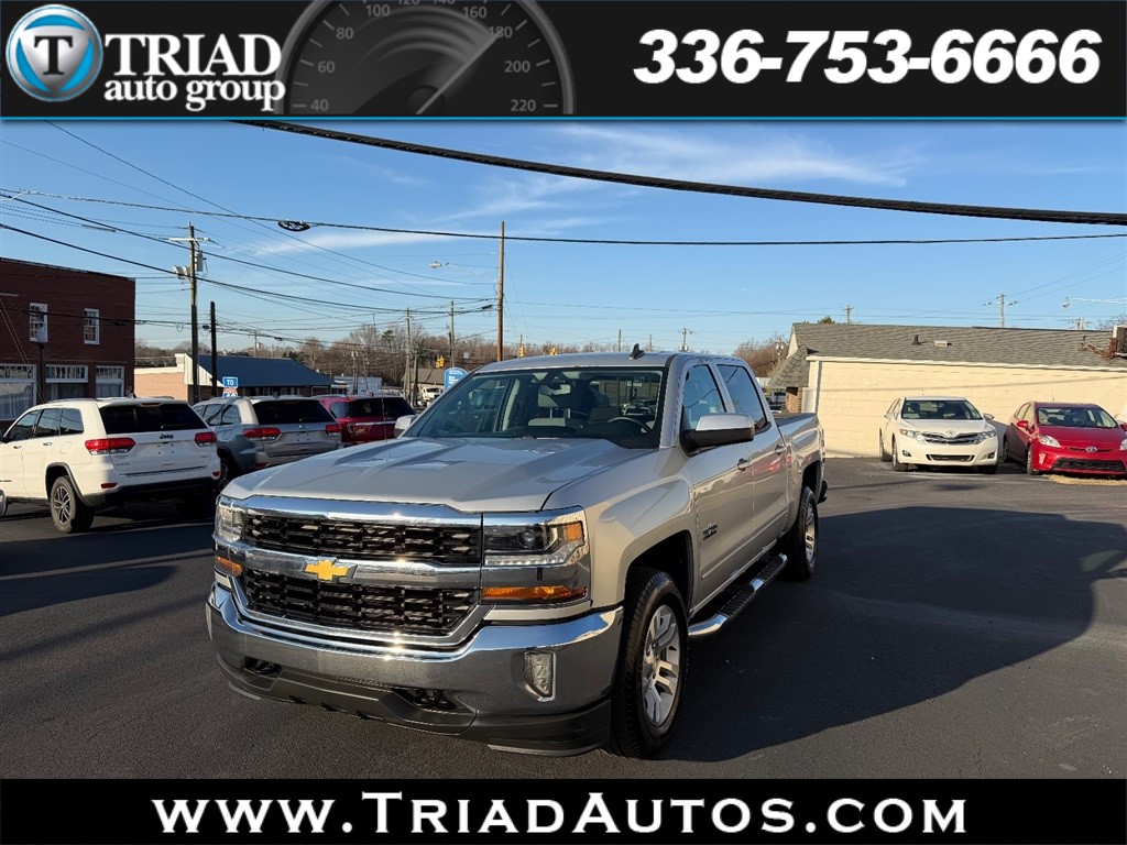 2016 Chevrolet Silverado 1500 LT Crew Cab 4WD for sale in Mocksville