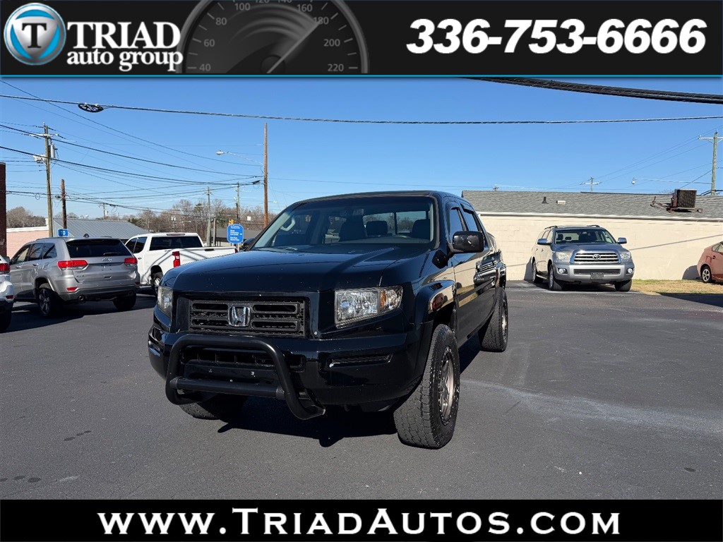 2008 Honda Ridgeline RTL for sale in Mocksville