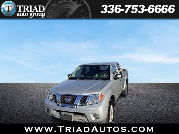 2012 Nissan Frontier SL Crew Cab 2WD for sale in Mocksville