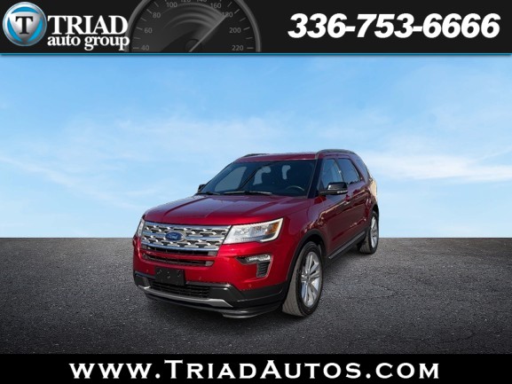 2018 Ford Explorer XLT FWD for sale in Mocksville
