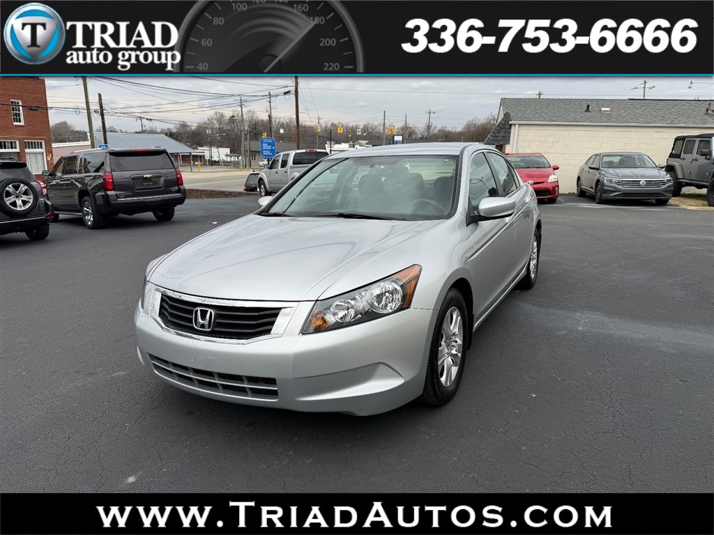 2009 Honda Accord LX-P Sedan AT for sale in Mocksville