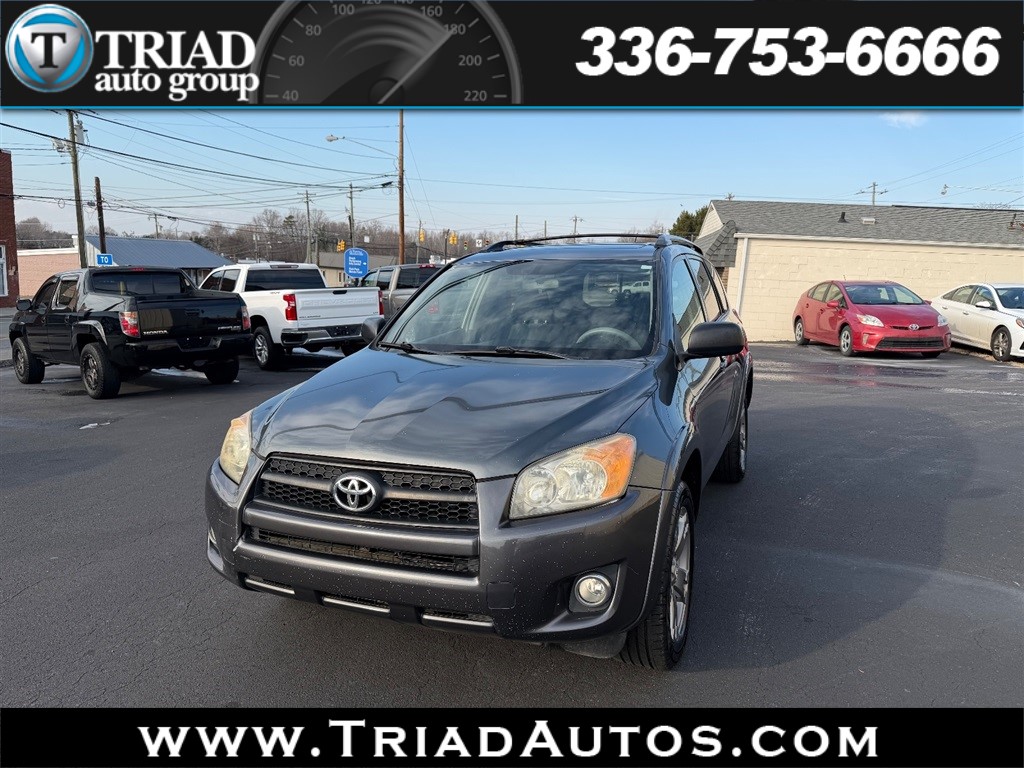 2009 Toyota RAV4 Sport I4 4WD for sale in Mocksville