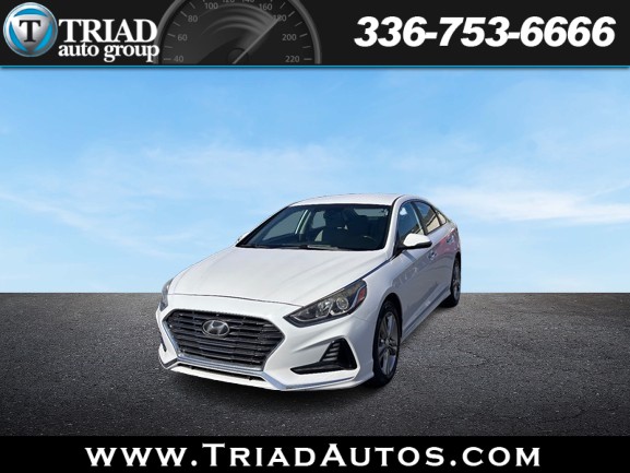 2018 Hyundai Sonata Sport for sale in Mocksville