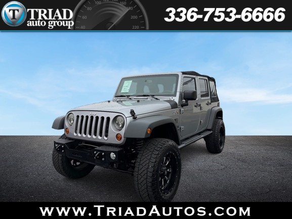 2013 Jeep Wrangler Unlimited Sport 4WD for sale in Mocksville