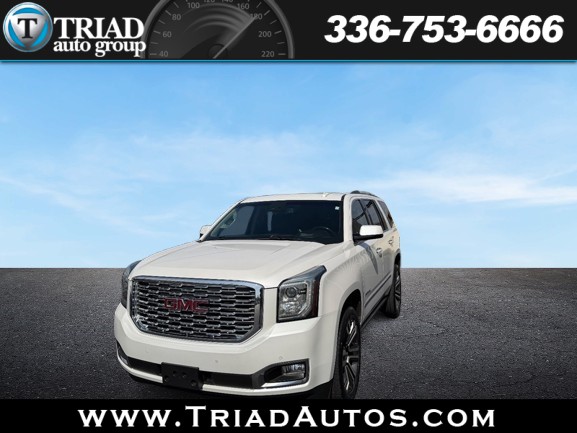 2018 GMC Yukon Denali 4WD for sale in Mocksville