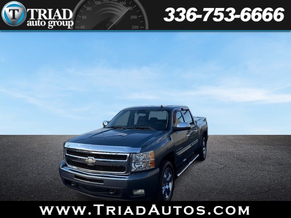 2011 Chevrolet Silverado 1500 LT Crew Cab 2WD for sale in Mocksville