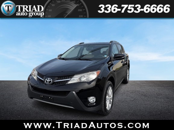 2014 Toyota RAV4 Limited AWD for sale in Mocksville