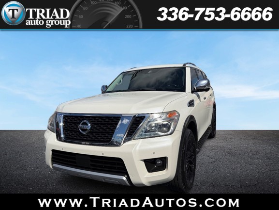2018 Nissan Armada Platinum for sale in Mocksville