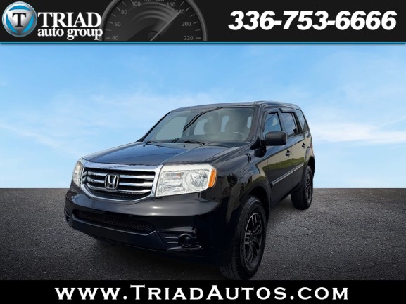 2015 Honda Pilot LX 4WD 5-Spd AT for sale in Mocksville