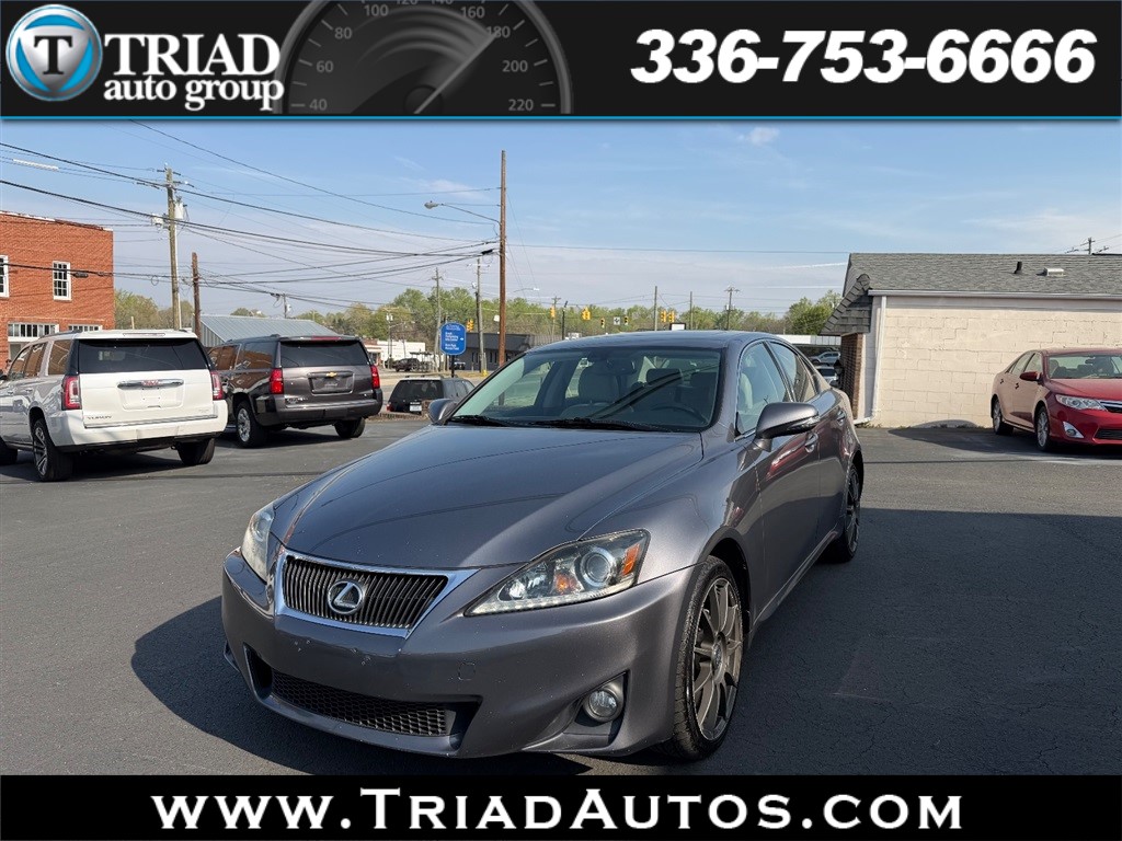 2013 Lexus IS 250 AWD for sale in Mocksville