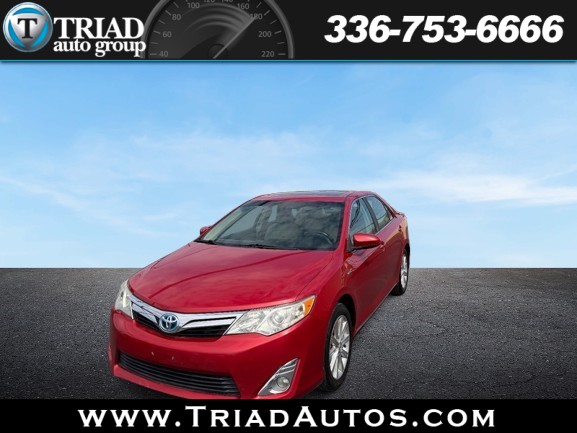 2013 Toyota Camry Hybrid XLE for sale in Mocksville