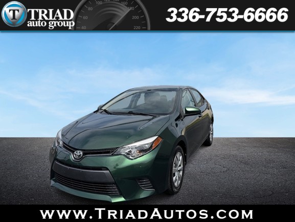2015 Toyota Corolla LE Plus for sale in Mocksville