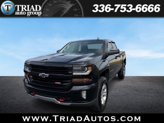 2017 Chevrolet Silverado 1500 LT Double Cab 4WD for sale in Mocksville