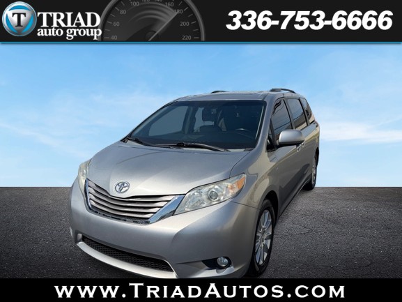 2016 Toyota Sienna Limited Premium AWD 7-Passenger V6 for sale in Mocksville