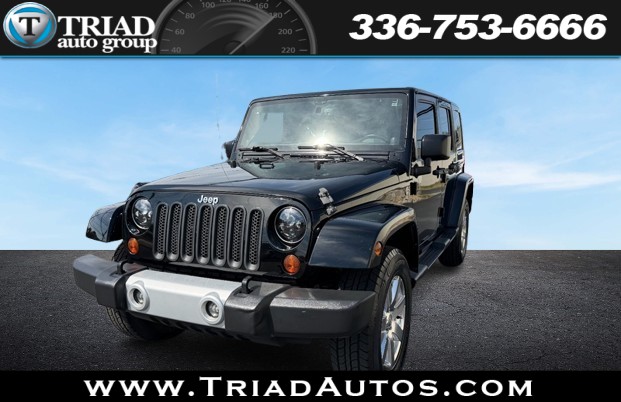 2013 Jeep Wrangler Unlimited Sahara 4WD for sale in Mocksville