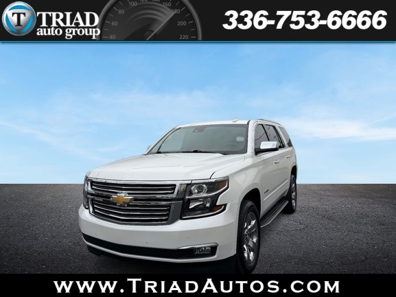 2016 Chevrolet Tahoe LTZ 4WD for sale in Mocksville