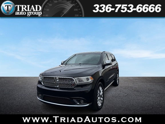 2015 Dodge Durango Citadel for sale in Mocksville
