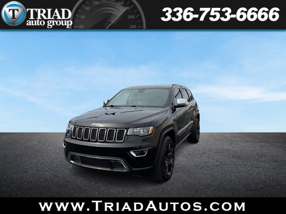 2017 Jeep Grand Cherokee Limited 4WD for sale in Mocksville