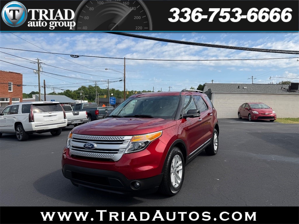 2013 Ford Explorer XLT FWD for sale in Mocksville
