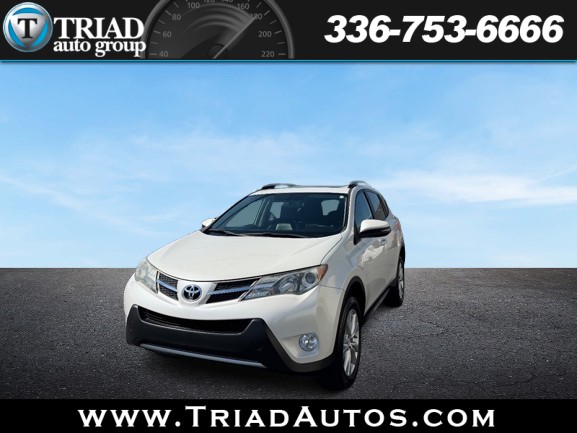 2013 Toyota RAV4 Limited AWD for sale in Mocksville