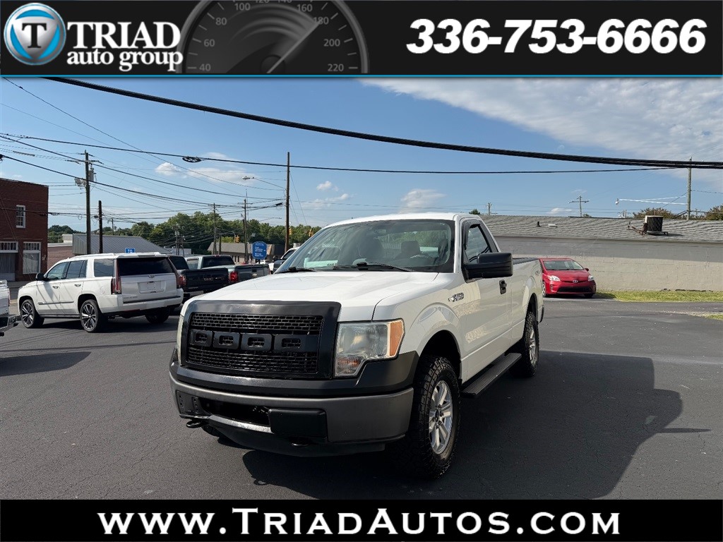 2013 Ford F-150 XL 6.5-ft. Bed 4WD for sale in Mocksville