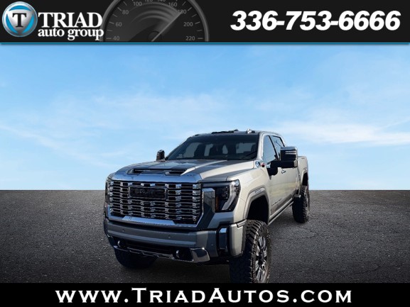 2025 GMC Sierra 2500HD Denali Crew Cab 4WD SB for sale in Mocksville
