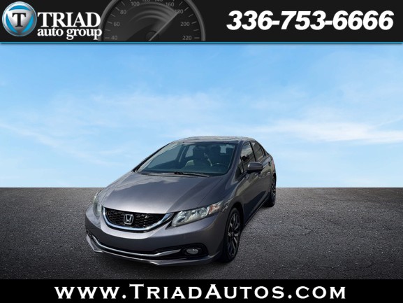 2015 Honda Civic EX-L Sedan for sale in Mocksville