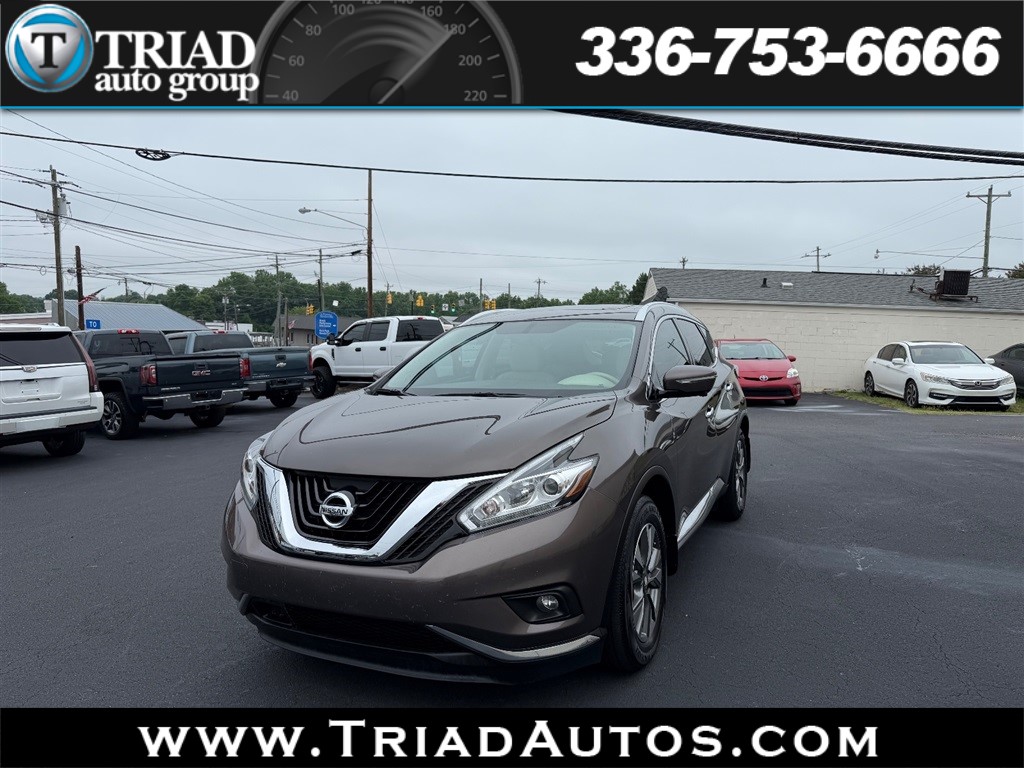 2015 Nissan Murano SL for sale in Mocksville