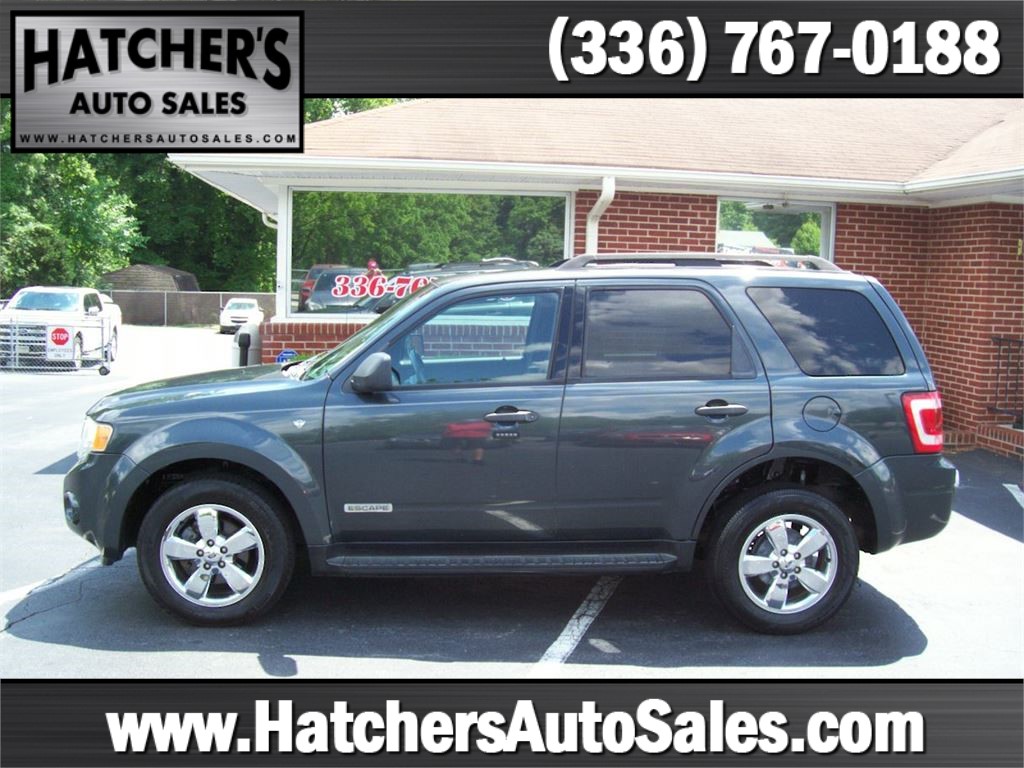 2008 Ford Escape Xlt 2wd V6 For In Winston M 2008 Ford Escape Xlt 2wd V6