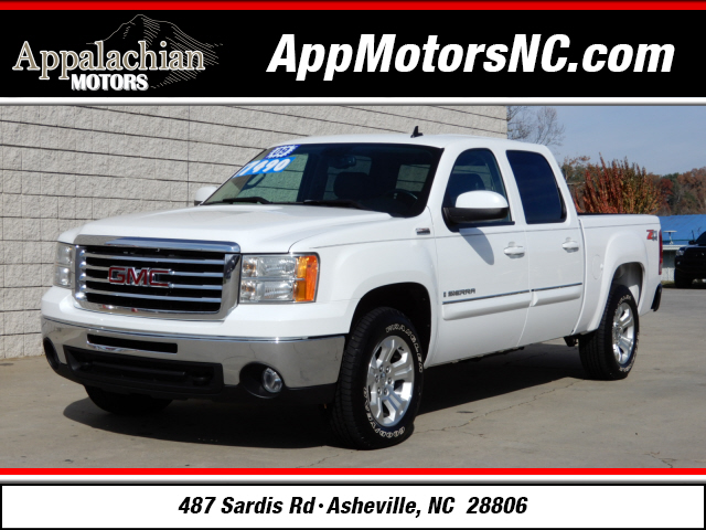 2009 Gmc Sierra 1500 Slt For In Asheville A Used 2009 Gmc Sierra 1500 Slt Asheville Nc