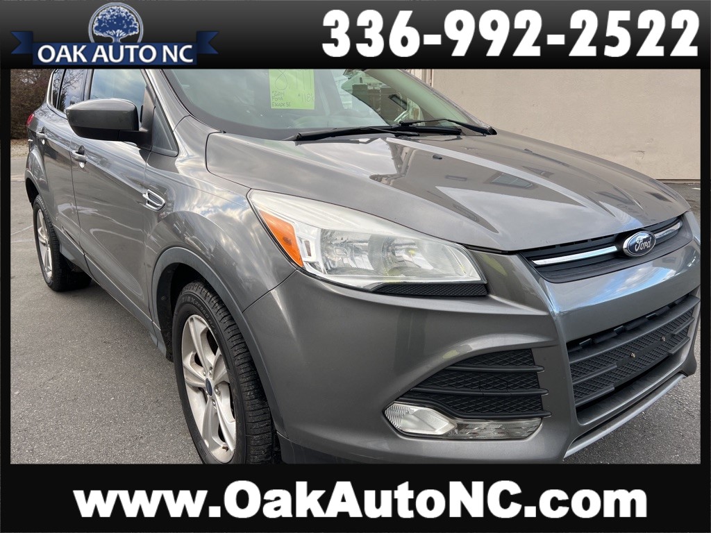 Used vehicles for sale at Oak Auto NC