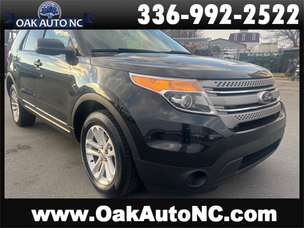 Used vehicles for sale at Oak Auto NC