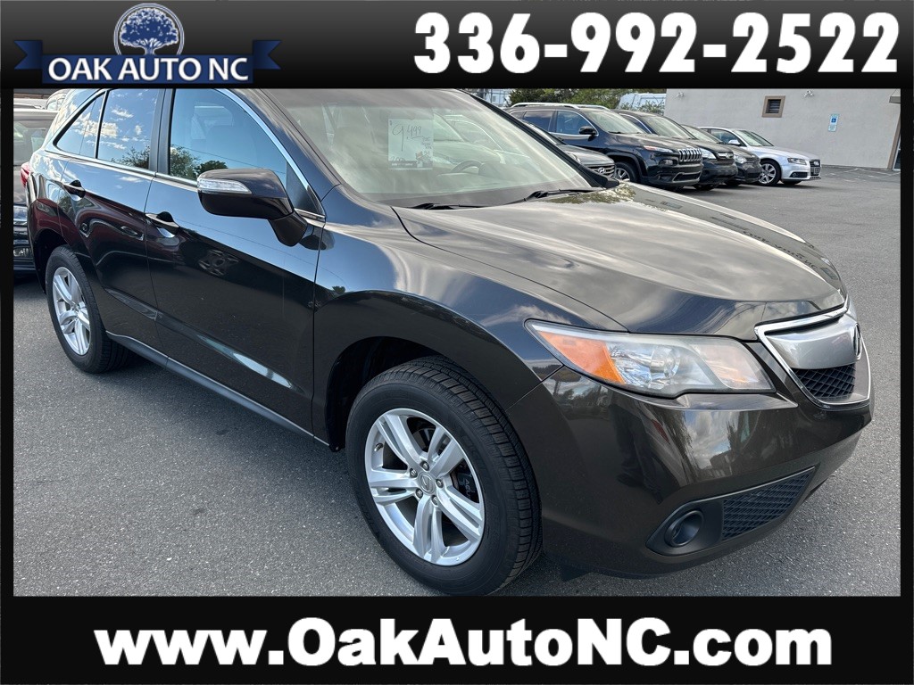 Used vehicles for sale at Oak Auto NC