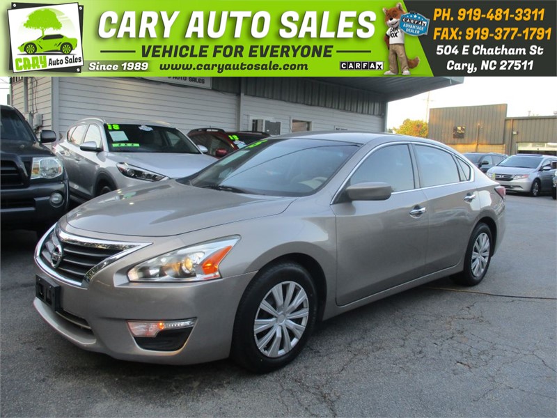 Used vehicles for sale at Cary Auto Sale