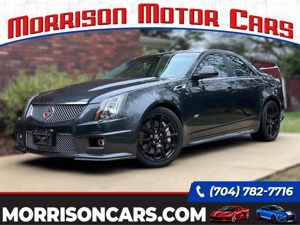 Used vehicles for sale at Morrison Motor Cars Inc