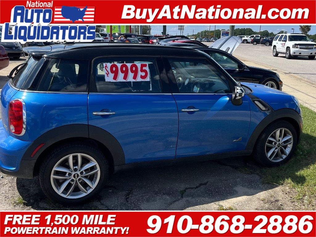 2011 Mini Countryman S ALL4 for sale in Fayetteville