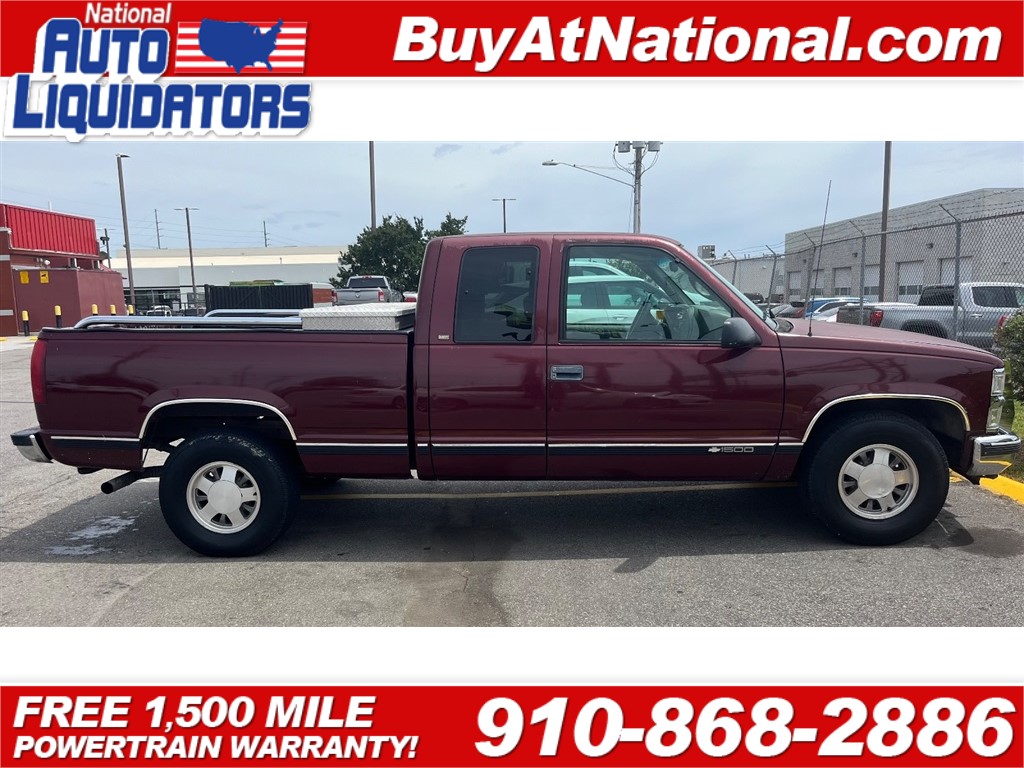 1998 Chevrolet C/K 1500 Ext. Cab 6.5-ft. Bed 2WD for sale in Fayetteville