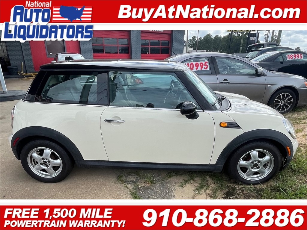 2010 Mini Cooper for sale in Fayetteville