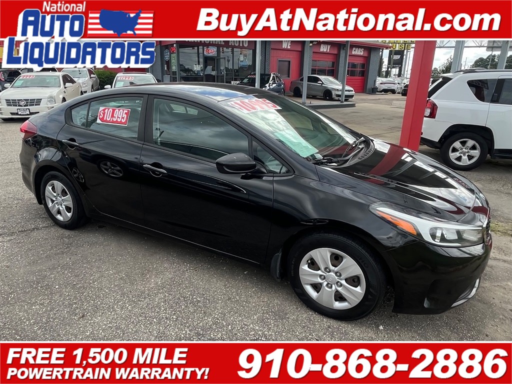 2017 Kia Forte LX 6A for sale in Fayetteville