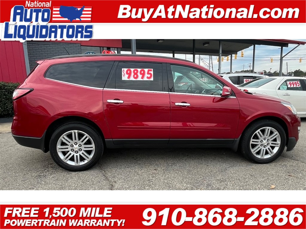 2013 Chevrolet Traverse 1LT AWD for sale in Fayetteville