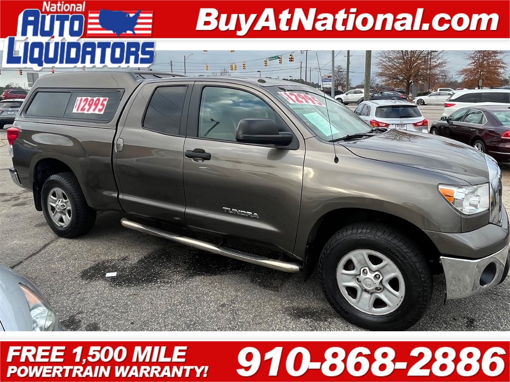 2012 Toyota Tundra Tundra-Grade Double Cab 4.6L 4WD for sale in Fayetteville