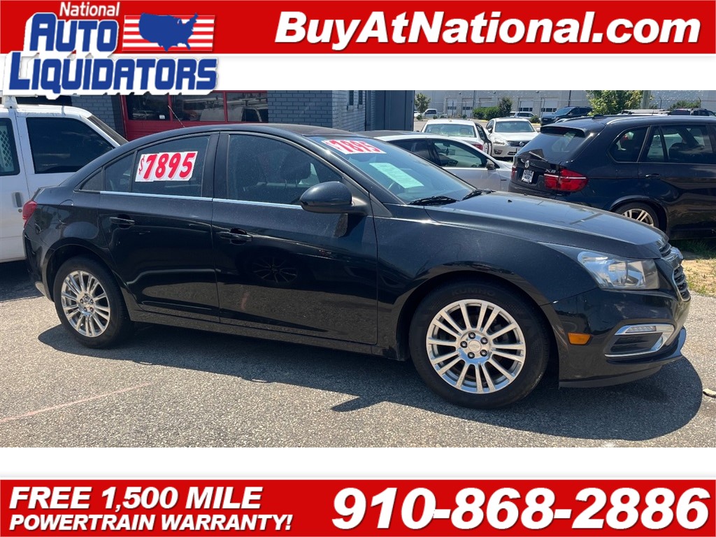 2015 Chevrolet Cruze ECO Manual for sale in Fayetteville