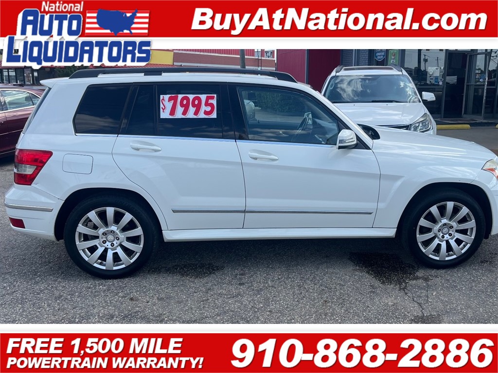2012 Mercedes-Benz GLK-Class GLK350 4MATIC for sale in Fayetteville